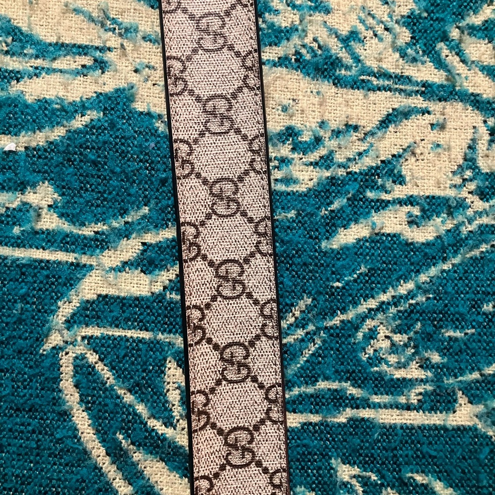 Gucci Style Reversible Leather Belt NEW - Picture 8 of 12